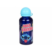 Disney DISNEY Stitch aluminijasta steklenica/bidon, modra 400 ml