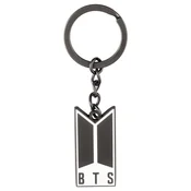 BTS privjesak za kljuceve s logom
