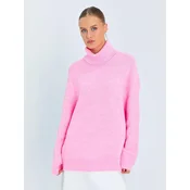 MixRay Pulover Pullover svetlo roza