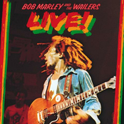 Bob Marley and The Wailers - Live! (CD)