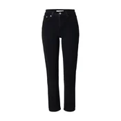 LEVIS  Kavbojke WEDGIE črn denim