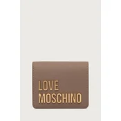 Love Moschino denarnica ženska iz umetnega usnja
