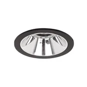 BRUMBERG Apollo Mini, gladek, okrogel, DALI, 3.500 K, črn - Študija/pisarna - Sodobni - črna - Aluminij