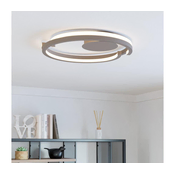 Eglo 901823-LED stropno svetilo MEZZOMONTE 2×LED/20W/230V O48 cm bež + z daljinskim upravljalnikom