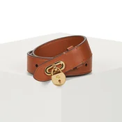 Lauren Ralph Lauren PADLOCK 20-BELT-SKINNY Kostanjeva