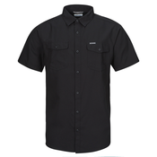 Columbia Srajce s kratkimi rokavi Utilizer II Solid Short Sleeve Shirt Črna