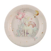 Santex Papirnati krožniki - Čarobni samorog 22,5 cm