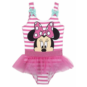 Disney Minnie Mouse jednodijelni kupaći kostim, za djevojčice, 92, rozi (2200008866)