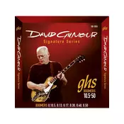 GHS GB-DGG set - David Gilmour Sig, Red