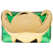 Marvel Shine Loki Zip Around Wallet