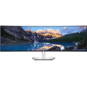 DELL U4924DW monitor 49 5K Ultra HD 124,5 cm crno-srebrni