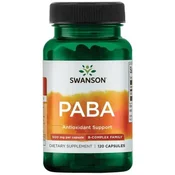 PABA, 500 mg - 120 kapsul