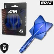 Flight system GOAT / A1R / Blue Clear / No6.