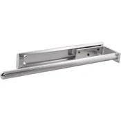 Držalo Pluto za krpe in brisače enoročno 448 mm aluminij krom