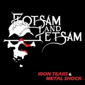 Flotsam And Jetsam - Iron Tears & Metal Shock (Limited Edition) (Red/Black/White Splatter Coloured) (LP)