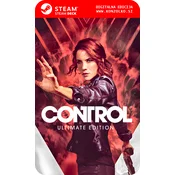 Control Ultimate Edition - Steam koda brez škatlice (WINDOWS PC | STEAM DECK)