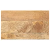 Vidaxl Mizna plošča 50x20x3,8 cm pravokotna masivni les mango