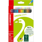 Stabilo Barvice GREENcolors 1/18 1/18