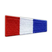shumee Našitek zastave Terrathree 3 - Prišitje - Vezen našitek/značka/emblem