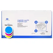 MINOLTA original komplet tonerjev 1710606-002 (MC-5440) (original, komplet)