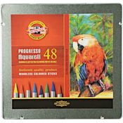 KOH-I-NOOR Progresso Aquarell Pastels (48 Pieces)
