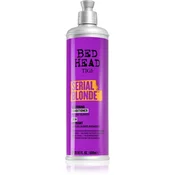 Tigi Bed Head Serial Blonde™ balzam za lase za svetle lase za poškodovane lase 600 ml