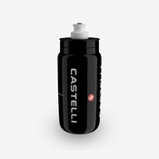Castelli LOGO WATER BOTTLE 550ML, bidon, crna 4526045