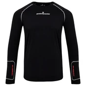Majica SHER-WOOD Rekker Cut Cumpression L/S Top Black Junior M