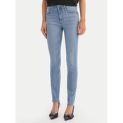 Guess Jeans Jeans hlače W5YA92 D7043 Modra Slim Fit