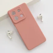 Maska Giulietta za Xiaomi Redmi Note 13 5G (EU) mat roze.