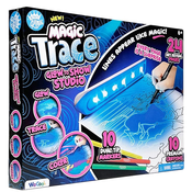 Magic Trace: Studio za risanje Glow to Show, z UV svetilko