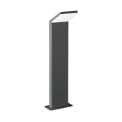 Ideal Lux - LED Zunanja svetilka STYLE LED/8,5W/230V 50 cm CRI 90 IP54 antracit