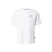 JOOP! Jeans Majica Rovenor črna / bela