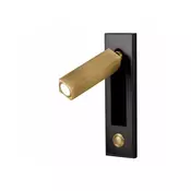 BBLINK LED SVETILJKA JM-061 ZIDNA 3W 3000K CRNA