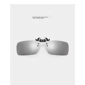 Jiaboli Unisex naocare za sunce, Svetlosive