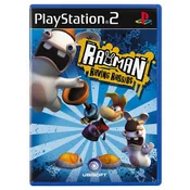 Rayman Raving Rabbids (PS2) - rabljeno