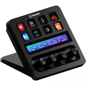 Elgato Stream Deck Plus avdio mešalna miza in kontroler