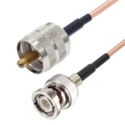 shumee Pigtail BNC vtič/UHF vtič RG316 1m
