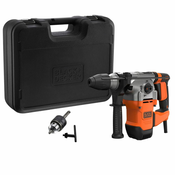 Black+Decker BEHS03K-QS kombinirani cekic SDS-plus 1250W / 3,7 J