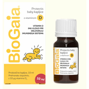 Kapljice BioGaia Protectis Baby z vitaminom D, 5 ml