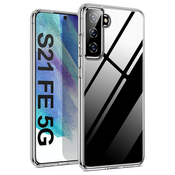 Prozoren TPU ovitek Opticase by Optishield© za Samsung Galaxy S21 FE 5G