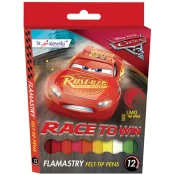 Cars 3 (Auti 3) set flomastera - 12 kom
