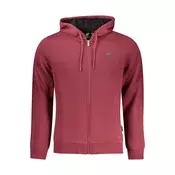 U.S. Grand Polo Muški duks sa kapuljacom AU02822MAGELLANO, Bordo