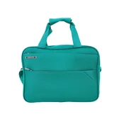 Vikend torba TRAVEL & MORE - mint, 30x24x17 cm