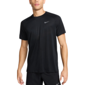 NIKE Funkcionalna majica ADV STRIDE  svetlo siva / črna