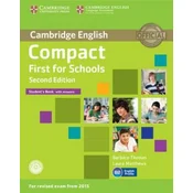 Compact First for Schools Student´s Book with Answers with CD-ROM, 2nd