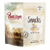 Purizon Snack pačetina i riba - bez žitarica  - 3 x 40 g