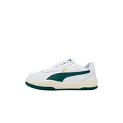 PUMA Nizke superge CA PLUS temno zelena/bela