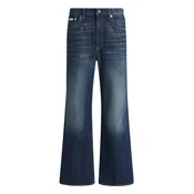 Calvin Klein Jeans Kavbojke CHELSEA temno modra