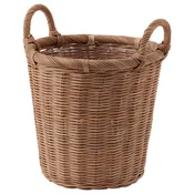KAKTUSFIKON Cvetlični lonec, ratan, 24 cm